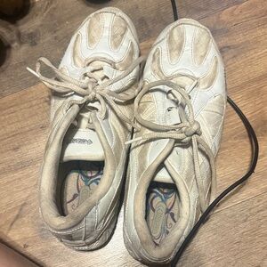 Women's Athletic Shoes in Cream by Keens